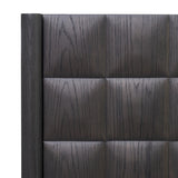As lovers of wabi sabi aesthetics at Amethyst, we love the warm modern inspired Swell Sideboard - Dry Black Oak Veneer. This item pairs well with other brands such as Cisco Home and is perfect for coastal homes Amethyst Home provides interior design, new home construction design consulting, vintage area rugs, and lighting in the Kansas City metro area.