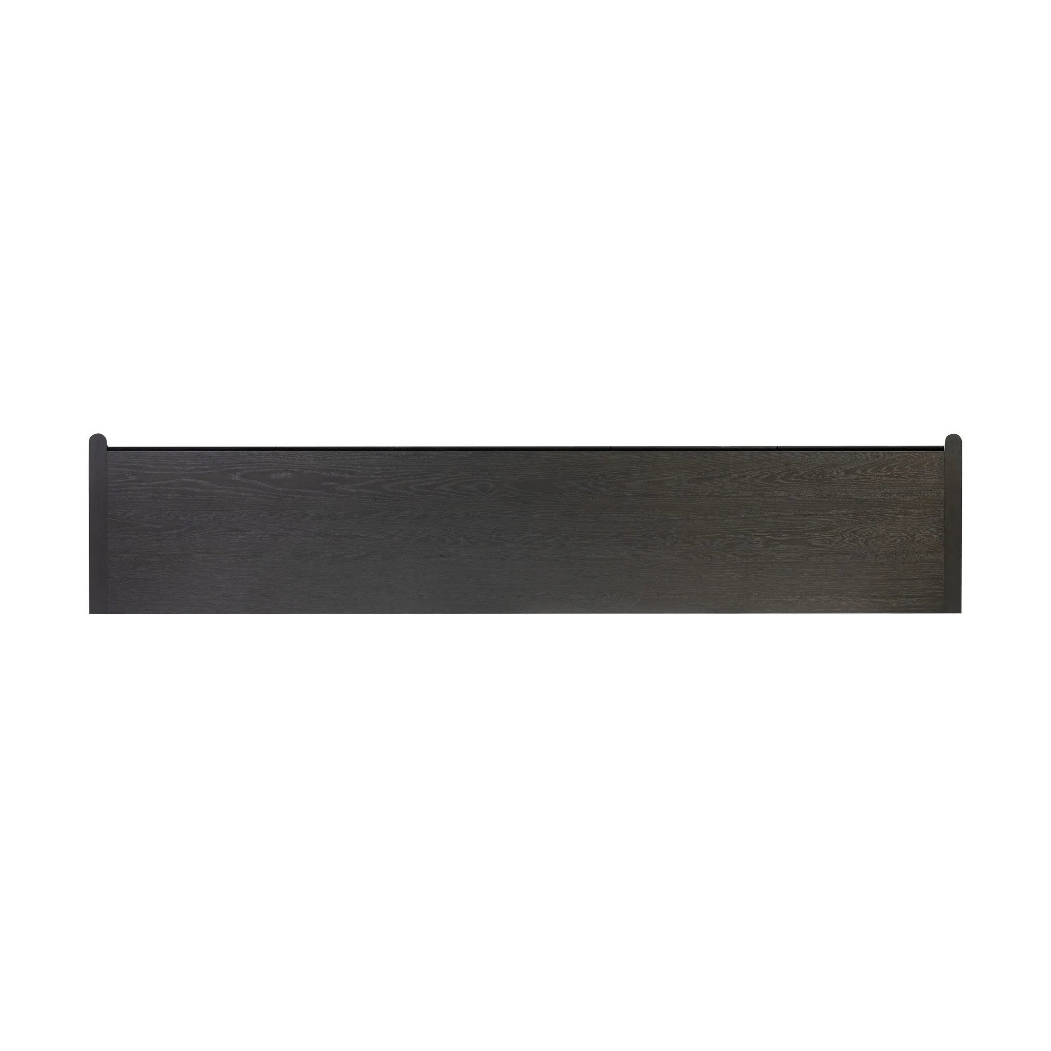 As lovers of wabi sabi aesthetics at Amethyst, we love the warm modern inspired Swell Sideboard - Dry Black Oak Veneer. This item pairs well with other brands such as Cisco Home and is perfect for coastal homes Amethyst Home provides interior design, new home construction design consulting, vintage area rugs, and lighting in the Nashville metro area.