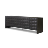As lovers of wabi sabi aesthetics at Amethyst, we love the warm modern inspired Swell Sideboard - Dry Black Oak Veneer. This item pairs well with other brands such as Cisco Home and is perfect for coastal homes Amethyst Home provides interior design, new home construction design consulting, vintage area rugs, and lighting in the Scottsdale metro area.
