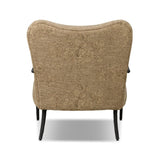 As enthusiasts of organic modern aesthetics at Amethyst, we love the nature inspired Tarah Chair - Fallingbrook Cafe. This item pairs well with other brands such as Ethnicraft and is perfect for eclectic homes Amethyst Home provides interior design, new home construction design consulting, vintage area rugs, and lighting in the Kansas City metro area.