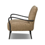As enthusiasts of organic modern aesthetics at Amethyst, we love the nature inspired Tarah Chair - Fallingbrook Cafe. This item pairs well with other brands such as Ethnicraft and is perfect for eclectic homes Amethyst Home provides interior design, new home construction design consulting, vintage area rugs, and lighting in the Los Angeles metro area.