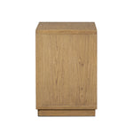 As fans of wabi sabi style at Amethyst, we love the warm modern inspired Wilmina Nightstand - Amber Oak Thin Veneer. This item pairs well with other brands such as Ethnicraft and is perfect for eclectic homes Amethyst Home provides interior design, new home construction design consulting, vintage area rugs, and lighting in the Alpharetta metro area.