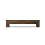 Made from thick-cut oak veneer with a faux rustic finish made to emulate wormwood, with clean Parsons lines, chunky squared legs and dovetail joinery detailing.As lovers of natural materials at Amethyst, we love the warm modern inspired Abaso Accent Bench - Ebony Rustic Wormwood Oak. Amethyst Home provides interior design, new home construction design consulting, vintage area rugs, and lighting in the Calabasas metro area.