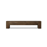 Made from thick-cut oak veneer with a faux rustic finish made to emulate wormwood, with clean Parsons lines, chunky squared legs and dovetail joinery detailing.As lovers of natural materials at Amethyst, we love the warm modern inspired Abaso Accent Bench - Ebony Rustic Wormwood Oak. Amethyst Home provides interior design, new home construction design consulting, vintage area rugs, and lighting in the Calabasas metro area.