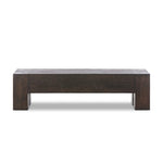 Made from thick-cut oak veneer with a faux rustic finish made to emulate wormwood, with clean Parsons lines, chunky squared legs and dovetail joinery detailing.As lovers of natural materials at Amethyst, we love the warm modern inspired Abaso Accent Bench - Ebony Rustic Wormwood Oak. Amethyst Home provides interior design, new home construction design consulting, vintage area rugs, and lighting in the San Diego metro area.