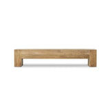 Made from thick-cut oak veneer with a faux rustic finish made to emulate wormwood, with clean Parsons lines, chunky squared legs and dovetail joinery detailing.As enthusiasts of organic modern materials at Amethyst, we love the optimistic inspired Abaso Accent Bench - Rustic Wormwood Oak. Amethyst Home provides interior design, new home construction design consulting, vintage area rugs, and lighting in the Miami metro area.