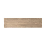 Made from thick-cut oak veneer with a faux rustic finish made to emulate wormwood, this large-scale console table features chunky squared legs and dovetail joinery detailing.As lovers of modern design at Amethyst, we love the designer inspired Abaso Console Table - Whitewash Rustic Wormwood Oak. Amethyst Home provides interior design, new home construction design consulting, vintage area rugs, and lighting in the Newport Beach metro area.