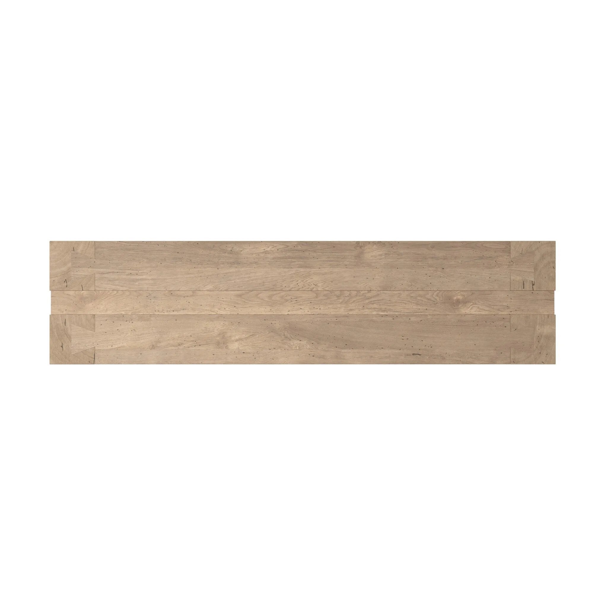 Made from thick-cut oak veneer with a faux rustic finish made to emulate wormwood, this large-scale console table features chunky squared legs and dovetail joinery detailing.As lovers of modern design at Amethyst, we love the designer inspired Abaso Console Table - Whitewash Rustic Wormwood Oak. Amethyst Home provides interior design, new home construction design consulting, vintage area rugs, and lighting in the Newport Beach metro area.