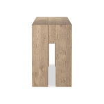 Made from thick-cut oak veneer with a faux rustic finish made to emulate wormwood, this large-scale console table features chunky squared legs and dovetail joinery detailing.As lovers of modern design at Amethyst, we love the designer inspired Abaso Console Table - Whitewash Rustic Wormwood Oak. Amethyst Home provides interior design, new home construction design consulting, vintage area rugs, and lighting in the Winter Garden metro area.