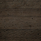 Made from thick-cut oak veneer with a faux rustic finish made to emulate wormwood, this end table features chunky squared legs and dovetail joinery detailing.As fans of modern design at Amethyst, we love the designer inspired Abaso End Table - Ebony Rustic Wormwood Oak. Amethyst Home provides interior design, new home construction design consulting, vintage area rugs, and lighting in the Seattle metro area.