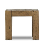 Made from thick-cut oak veneer with a faux rustic finish made to emulate wormwood, this end table features chunky squared legs and dovetail joinery detailing.As lovers of wabi sabi materials at Amethyst, we love the warm modern inspired Abaso End Table - Rustic Wormwood Oak. Amethyst Home provides interior design, new home construction design consulting, vintage area rugs, and lighting in the Des Moines metro area.