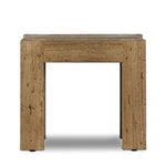 Made from thick-cut oak veneer with a faux rustic finish made to emulate wormwood, this end table features chunky squared legs and dovetail joinery detailing.As lovers of wabi sabi materials at Amethyst, we love the warm modern inspired Abaso End Table - Rustic Wormwood Oak. Amethyst Home provides interior design, new home construction design consulting, vintage area rugs, and lighting in the Salt Lake City metro area.