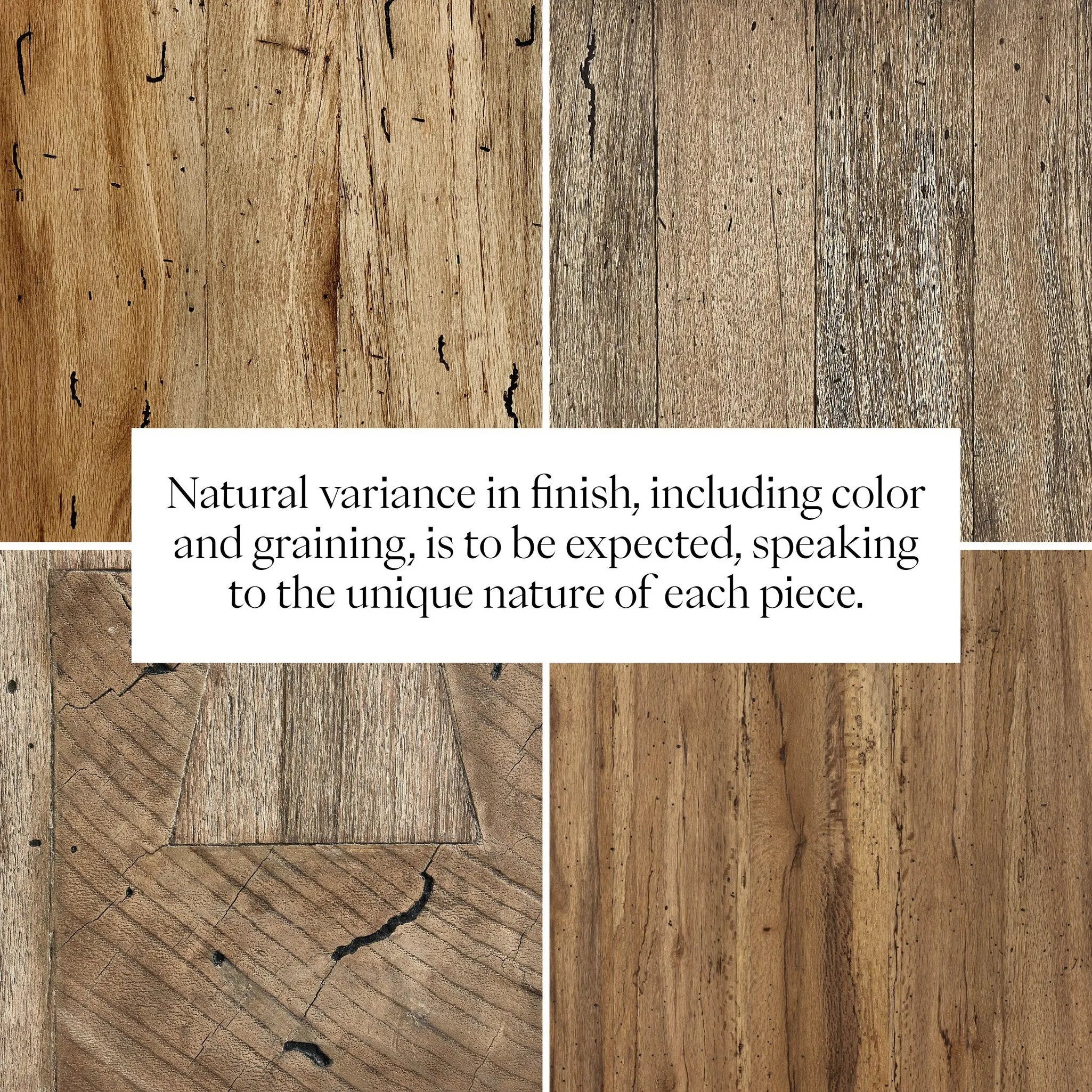 Made from thick-cut oak veneer with a faux rustic finish made to emulate wormwood, this end table features chunky squared legs and dovetail joinery detailing.As lovers of wabi sabi materials at Amethyst, we love the warm modern inspired Abaso End Table - Rustic Wormwood Oak. Amethyst Home provides interior design, new home construction design consulting, vintage area rugs, and lighting in the San Diego metro area.