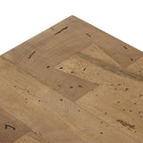 Made from thick-cut oak veneer with a faux rustic finish made to emulate wormwood, this spacious media console features a pedestal base and dovetail joinery detailing.As lovers of organic modern materials at Amethyst, we love the optimistic inspired Abaso Media Console - Rustic Wormwood Oak. Amethyst Home provides interior design, new home construction design consulting, vintage area rugs, and lighting in the Newport Beach metro area.