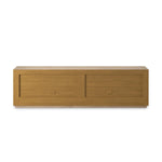 Made from thick-cut oak veneer with a rustic finish, this spacious media console features a pedestal base and dovetail joinery detailing.As lovers of clean aesthetics at Amethyst, we love the warm modern inspired Abaso Media Console - Whitewash Rustic Wormwood Oak. Amethyst Home provides interior design, new home construction design consulting, vintage area rugs, and lighting in the Houston metro area.