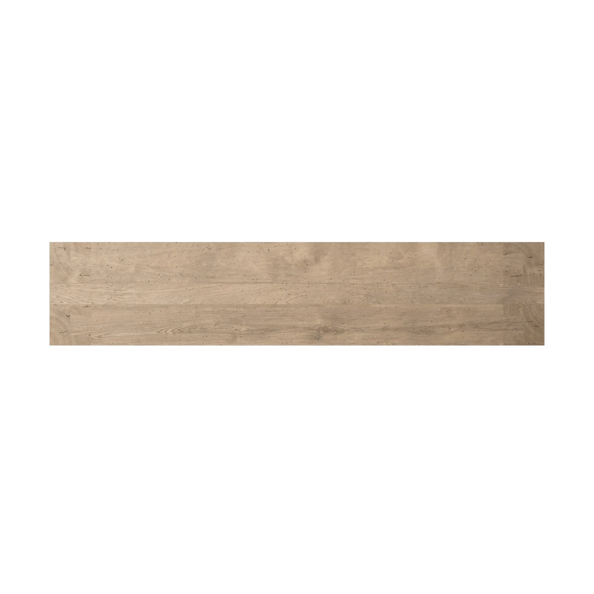 Made from thick-cut oak veneer with a rustic finish, this spacious media console features a pedestal base and dovetail joinery detailing.As lovers of clean aesthetics at Amethyst, we love the warm modern inspired Abaso Media Console - Whitewash Rustic Wormwood Oak. Amethyst Home provides interior design, new home construction design consulting, vintage area rugs, and lighting in the Nashville metro area.
