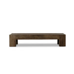 Made from thick-cut oak veneer with a rustic ebony finish, this large rectangular coffee table features chunky squared legs and dovetail joinery detailing.As fans of modern materials at Amethyst, we love the optimistic inspired Abaso Rectangular Coffee Table - Ebony Rustic Wormwood Oak. Amethyst Home provides interior design, new home construction design consulting, vintage area rugs, and lighting in the Calabasas metro area.