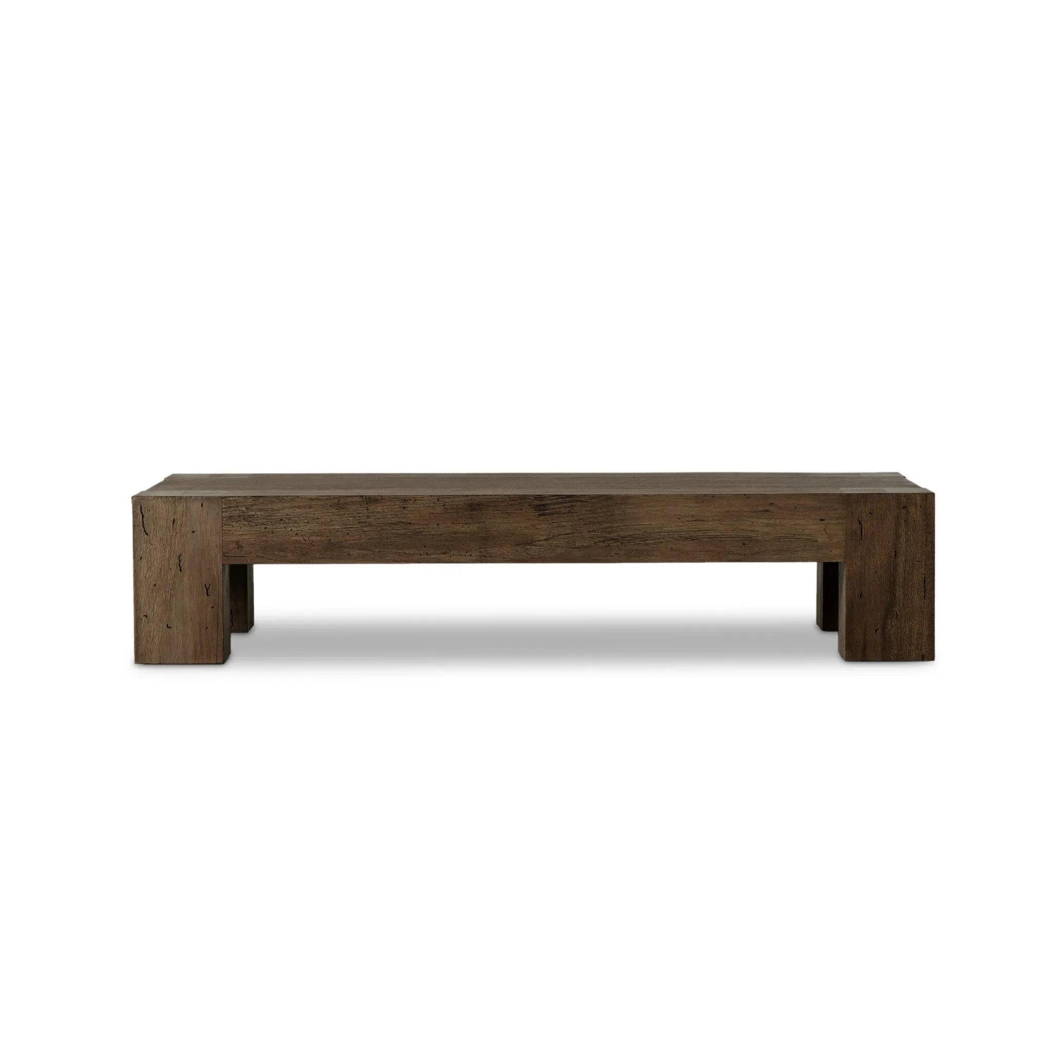 Made from thick-cut oak veneer with a rustic ebony finish, this large rectangular coffee table features chunky squared legs and dovetail joinery detailing.As fans of modern materials at Amethyst, we love the optimistic inspired Abaso Rectangular Coffee Table - Ebony Rustic Wormwood Oak. Amethyst Home provides interior design, new home construction design consulting, vintage area rugs, and lighting in the Calabasas metro area.