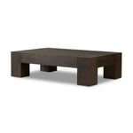Made from thick-cut oak veneer with a rustic ebony finish, this large rectangular coffee table features chunky squared legs and dovetail joinery detailing.As fans of modern materials at Amethyst, we love the optimistic inspired Abaso Rectangular Coffee Table - Ebony Rustic Wormwood Oak. Amethyst Home provides interior design, new home construction design consulting, vintage area rugs, and lighting in the Dallas metro area.