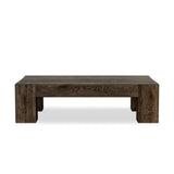 Made from thick-cut oak veneer with a rustic ebony finish, this large rectangular coffee table features chunky squared legs and dovetail joinery detailing.As fans of modern materials at Amethyst, we love the optimistic inspired Abaso Rectangular Coffee Table - Ebony Rustic Wormwood Oak. Amethyst Home provides interior design, new home construction design consulting, vintage area rugs, and lighting in the Salt Lake City metro area.