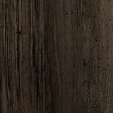 Made from thick-cut oak veneer with a faux rustic finish made to emulate wormwood oak, this low, large-scale sideboard features chunky squared legs and dovetail joinery detailing.As enthusiasts of wabi sabi style at Amethyst, we love the warm modern inspired Abaso Sideboard - Ebony Rustic Wormwood Oak. Amethyst Home provides interior design, new home construction design consulting, vintage area rugs, and lighting in the Dallas metro area.
