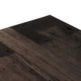 Made from thick-cut oak veneer with a faux rustic finish made to emulate wormwood oak, this low, large-scale sideboard features chunky squared legs and dovetail joinery detailing.As enthusiasts of wabi sabi style at Amethyst, we love the warm modern inspired Abaso Sideboard - Ebony Rustic Wormwood Oak. Amethyst Home provides interior design, new home construction design consulting, vintage area rugs, and lighting in the Nashville metro area.