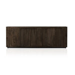 Made from thick-cut oak veneer with a faux rustic finish made to emulate wormwood oak, this low, large-scale sideboard features chunky squared legs and dovetail joinery detailing.As enthusiasts of wabi sabi style at Amethyst, we love the warm modern inspired Abaso Sideboard - Ebony Rustic Wormwood Oak. Amethyst Home provides interior design, new home construction design consulting, vintage area rugs, and lighting in the Salt Lake City metro area.