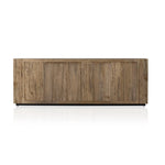 Made from thick-cut oak veneer with a faux rustic finish made to emulate wormwood, this low, large-scale sideboard features chunky squared legs and dovetail joinery detailing.As lovers of modern materials at Amethyst, we love the nature inspired Abaso Sideboard - Rustic Wormwood Oak. Amethyst Home provides interior design, new home construction design consulting, vintage area rugs, and lighting in the Salt Lake City metro area.