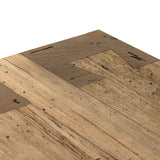 Made from thick-cut oak veneer with a faux rustic finish made to emulate wormwood, this low, large-scale sideboard features chunky squared legs and dovetail joinery detailing.As lovers of modern materials at Amethyst, we love the nature inspired Abaso Sideboard - Rustic Wormwood Oak. Amethyst Home provides interior design, new home construction design consulting, vintage area rugs, and lighting in the San Diego metro area.