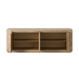 Made from thick-cut oak veneer with a faux rustic finish made to emulate wormwood oak, this low, large-scale sideboard features chunky squared legs and dovetail joinery detailing.As lovers of natural materials at Amethyst, we love the designer inspired Abaso Sideboard - Whitewash Rustic Wormwood Oak. Amethyst Home provides interior design, new home construction design consulting, vintage area rugs, and lighting in the Newport Beach metro area.