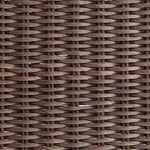 A bistro-style outdoor dining chair, merging a timeless profile with a unique stripe detail woven into the back. Finial details finish the dark bronze frame. Cover or store indoors during inclement weather and when not in use.As enthusiasts of luxe style at Amethyst, we love the nature inspired Abel Outdoor Dining Chair. Amethyst Home provides interior design, new home construction design consulting, vintage area rugs, and lighting in the Monterey metro area.