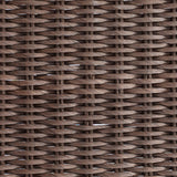 A bistro-style outdoor dining chair, merging a timeless profile with a unique stripe detail woven into the back. Finial details finish the dark bronze frame. Cover or store indoors during inclement weather and when not in use.As enthusiasts of luxe style at Amethyst, we love the nature inspired Abel Outdoor Dining Chair. Amethyst Home provides interior design, new home construction design consulting, vintage area rugs, and lighting in the Monterey metro area.