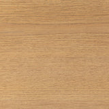 Designed around the piece’s slim metal legs, this media console combines aged brass-finished iron and aged smoked oak veneer for a sleek, modern look. Shelving and drawers provide ample room for your living or media space essentials. Rear cutouts for cord management. Amethyst Home provides interior design, new home construction design consulting, vintage area rugs, and lighting in the Boston metro area.