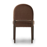 Featuring Abilene Sapphire Coco Dining Chair by Four Hands at Amethyst Home. A heritage design gets a modern twist. Simple tapered legs of warm oak mark this dining room chair's traditional form, while an arched seat back upholstered in light wool-blend upholstery updates this comfortable seating style.
Overall Dimensions: 20.50"w x 25.75"d x 35.75"hWeight : 1. Amethyst Home provides interior design, new home construction design consulting, vintage area rugs, and lighting in the Dallas metro area.