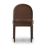 Featuring Abilene Sapphire Coco Dining Chair by Four Hands at Amethyst Home. A heritage design gets a modern twist. Simple tapered legs of warm oak mark this dining room chair's traditional form, while an arched seat back upholstered in light wool-blend upholstery updates this comfortable seating style.
Overall Dimensions: 20.50"w x 25.75"d x 35.75"hWeight : 1. Amethyst Home provides interior design, new home construction design consulting, vintage area rugs, and lighting in the Dallas metro area.