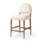 Featuring Abilene Somerton Ash Bar + Counter Stool by Four Hands at Amethyst Home. A heritage design gets a modern twist. Simple tapered legs of warm oak mark this dining room chair's traditional form, while an arched seat back with off-white upholstery updates this comfortable seating style, perfectly sized for the counter. Performance fabrics are specially. Amethyst Home provides interior design, new home construction design consulting, vintage area rugs, and lighting in the Monterey metro area.