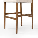 Featuring Abilene Somerton Ash Bar + Counter Stool by Four Hands at Amethyst Home. A heritage design gets a modern twist. Simple tapered legs of warm oak mark this dining room chair's traditional form, while an arched seat back with off-white upholstery updates this comfortable seating style, perfectly sized for the counter. Performance fabrics are speciall. Amethyst Home provides interior design, new home construction design consulting, vintage area rugs, and lighting in the Nashville metro area.
