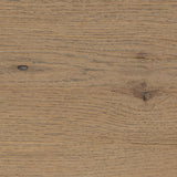 Store favorite dinnerware, table linens and more in this modernized Deco sideboard, with inverted chamfered framing and molding around the doors. Made from solid oak with a light, drifted finish and ski-style legs that elevate the whole piece Amethyst Home provides interior design, new home construction design consulting, vintage area rugs, and lighting in the Park City metro area.