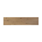 Store favorite dinnerware, table linens and more in this modernized Deco sideboard, with inverted chamfered framing and molding around the doors. Made from solid oak with a light, drifted finish and ski-style legs that elevate the whole piece Amethyst Home provides interior design, new home construction design consulting, vintage area rugs, and lighting in the Seattle metro area.