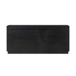 Featuring Adolfo Modern Black Ash 6 Drawer Dresser by Four Hands at Amethyst Home. Beautifully minimalist. A six-drawer dresser made from black-finished ash  features long, linear bronzed hardware for a smooth, clean look.Overall Dimensions: 72.00"w x 21.50"d x 32.25"hWeight : 306.44 lbsMaterials: Ash Veneer, Solid Ash. Amethyst Home provides interior design, new home construction design consulting, vintage area rugs, and lighting in the Salt Lake City metro area.
