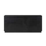 Featuring Adolfo Modern Black Ash 6 Drawer Dresser by Four Hands at Amethyst Home. Beautifully minimalist. A six-drawer dresser made from black-finished ash  features long, linear bronzed hardware for a smooth, clean look.Overall Dimensions: 72.00"w x 21.50"d x 32.25"hWeight : 306.44 lbsMaterials: Ash Veneer, Solid Ash. Amethyst Home provides interior design, new home construction design consulting, vintage area rugs, and lighting in the Salt Lake City metro area.