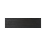 Featuring Adolfo Modern Black Ash 6 Drawer Dresser by Four Hands at Amethyst Home. Beautifully minimalist. A six-drawer dresser made from black-finished ash  features long, linear bronzed hardware for a smooth, clean look.Overall Dimensions: 72.00"w x 21.50"d x 32.25"hWeight : 306.44 lbsMaterials: Ash Veneer, Solid Ash. Amethyst Home provides interior design, new home construction design consulting, vintage area rugs, and lighting in the Tampa metro area.