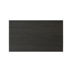 Featuring Adolfo Modern Black Ash Nightstand by Four Hands at Amethyst Home. Beautifully minimalist. A three-drawer dresser made from black-finished ash  features long, linear bronzed hardware for a smooth, clean look.Overall Dimensions: 32.00"w x 20.50"d x 26.25"hWeight : 114.64 lbsMaterials: Ash Veneer, Solid Ash. Amethyst Home provides interior design, new home construction design consulting, vintage area rugs, and lighting in the San Diego metro area.