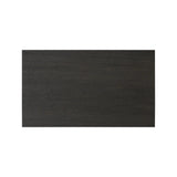 Featuring Adolfo Modern Black Ash Nightstand by Four Hands at Amethyst Home. Beautifully minimalist. A three-drawer dresser made from black-finished ash  features long, linear bronzed hardware for a smooth, clean look.Overall Dimensions: 32.00"w x 20.50"d x 26.25"hWeight : 114.64 lbsMaterials: Ash Veneer, Solid Ash. Amethyst Home provides interior design, new home construction design consulting, vintage area rugs, and lighting in the San Diego metro area.
