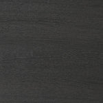 Featuring Adolfo Modern Black Ash Nightstand by Four Hands at Amethyst Home. Beautifully minimalist. A three-drawer dresser made from black-finished ash  features long, linear bronzed hardware for a smooth, clean look.Overall Dimensions: 32.00"w x 20.50"d x 26.25"hWeight : 114.64 lbsMaterials: Ash Veneer, Solid Ash. Amethyst Home provides interior design, new home construction design consulting, vintage area rugs, and lighting in the Washington metro area.