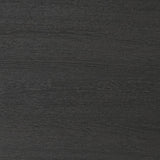 Featuring Adolfo Modern Black Ash Nightstand by Four Hands at Amethyst Home. Beautifully minimalist. A three-drawer dresser made from black-finished ash  features long, linear bronzed hardware for a smooth, clean look.Overall Dimensions: 32.00"w x 20.50"d x 26.25"hWeight : 114.64 lbsMaterials: Ash Veneer, Solid Ash. Amethyst Home provides interior design, new home construction design consulting, vintage area rugs, and lighting in the Washington metro area.