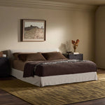 Aidan Slipcover Be Amethyst Home provides interior design, new home construction design consulting, vintage area rugs, and li