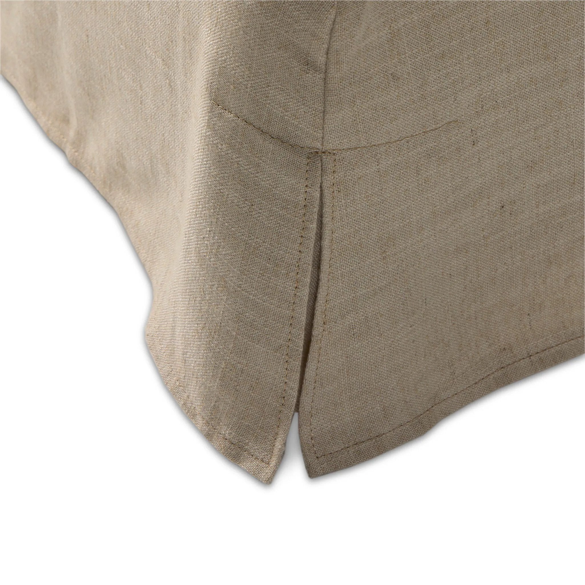 Aidan Slipcover Be Amethyst Home provides interior design, new home construction design consulting, vintage area rugs, and li