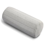 Breezy Italian linen with simple, tonal stripes add a hint of the Mediterranean to your outdoor setup. Cover or store the pillow cover inside during inclement weather and when not in use.As lovers of modern design at Amethyst, we love the warm modern inspired Aldama Outdoor Bolster Pillow - 20"x8". Amethyst Home provides interior design, new home construction design consulting, vintage area rugs, and lighting in the Calabasas metro area.