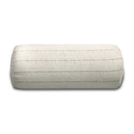 Breezy Italian linen with simple, tonal stripes add a hint of the Mediterranean to your outdoor setup. Cover or store the pillow cover inside during inclement weather and when not in use.As lovers of modern design at Amethyst, we love the warm modern inspired Aldama Outdoor Bolster Pillow - 20"x8". Amethyst Home provides interior design, new home construction design consulting, vintage area rugs, and lighting in the Newport Beach metro area.